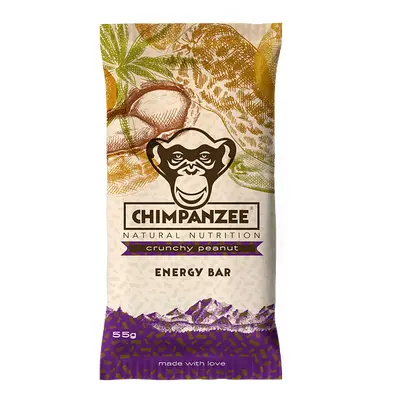 Chimpanzee Energy bar křupavý arašíd, 55 g