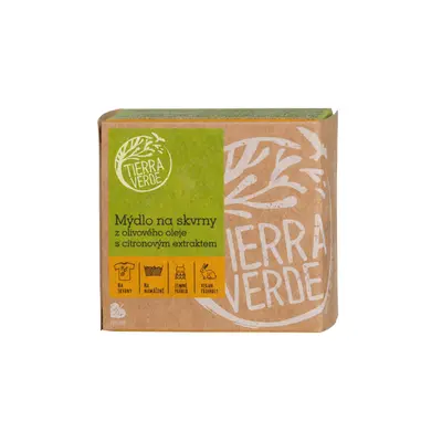 Tierra Verde – Olivové mýdlo citron 200 g