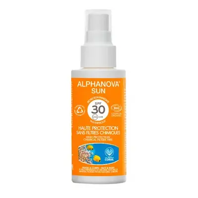 Alphanova Opalovací krém ve spreji SPF 30, 50 g BIO