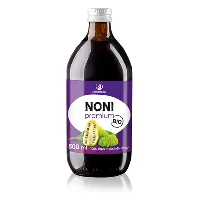 Allnature Noni Premium BIO, 500 ml