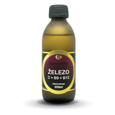 Zdravý Svet Liposomální přírodní železo, 200ml