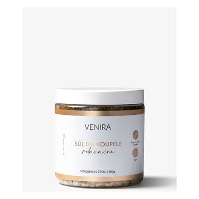 VENIRA sůl do koupele, květinovo-citrusová, 480 g