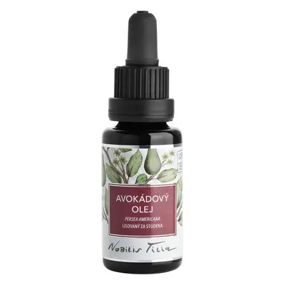 Nobilis Tilia Avokádový olej varianta: 20 ml