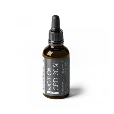 CZECHCBD CBD Kokosový olej 30%, 10 ml