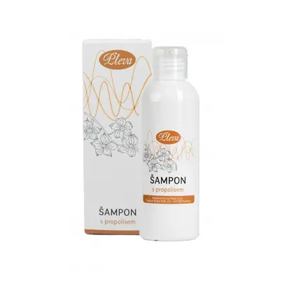 Pleva Šampon s propolisem Objem:: 150ml