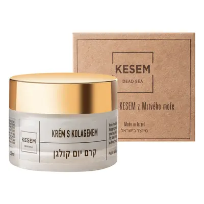 KESEM Dead sea Denní pleťový krém s kolagenem, 50 ml