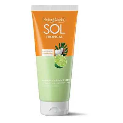 Bottega Verde SOL TROPICAL Sprchový gel po opalování, 200 ml