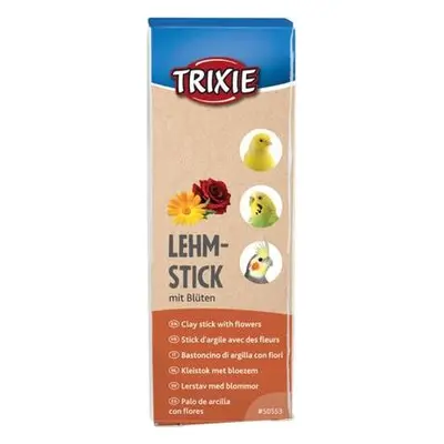 TRIXIE Jílová tyčinka s květy, 2 ks/250 g