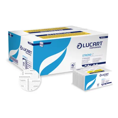 Lucart Professional Lucart Strong Lucart Z - papírové ručníky 23x23,5, 18KS