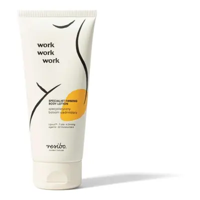 Resibo Zpevňující balzám na tělo Work Work Work, 200 ml