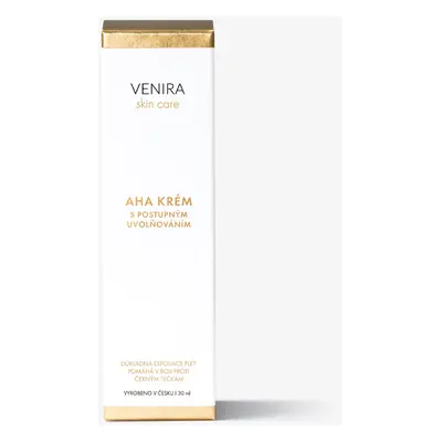 VENIRA AHA krém s postupným uvolňovaním, 30 ml