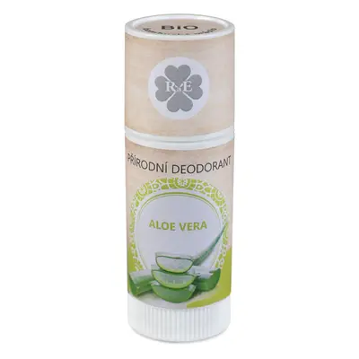 RaE Přírodní deodorant BIO bambucké máslo s vůní aloe vera, 25ml