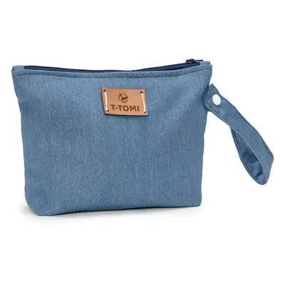 T-TOMI Small Baggie Washed DENIM