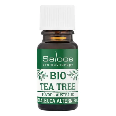 Bio Tea tree | Bio esenciální oleje Saloos Objem: 10 ml