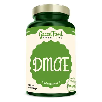 GreenFood Nutrition DMAE + Ginkgo Biloba 120 kapslí