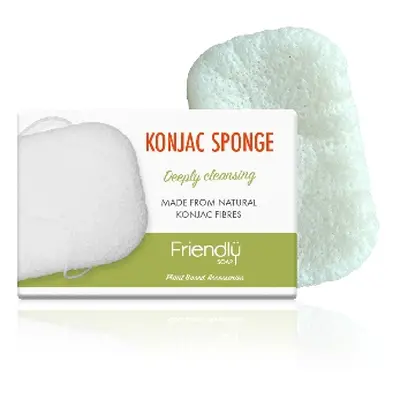 Friendly Soap Konjaková pleťová houbička