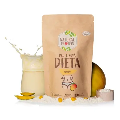 Natural Protein Proteinová dieta- mango, 350g