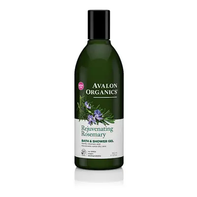 AVALON Organics AVALON sprchový gel Rosemary, 355ml