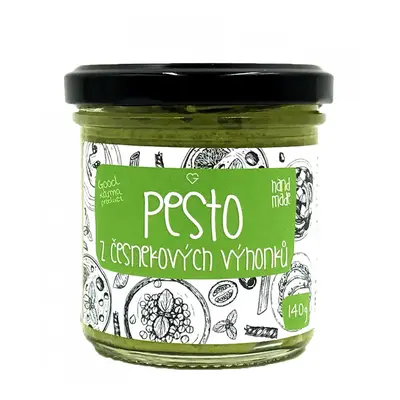 GOODIE Pesto z česnekových výhonků 140 g