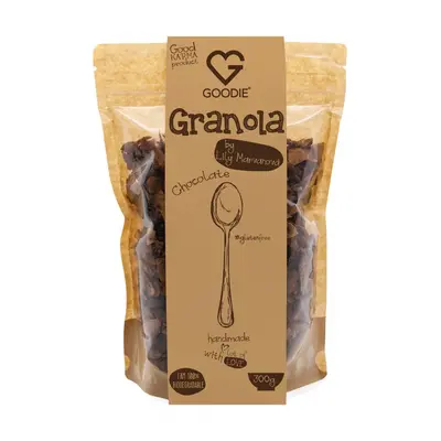 GOODIE Granola - Čokoládová by Lily Marvanová 300 g