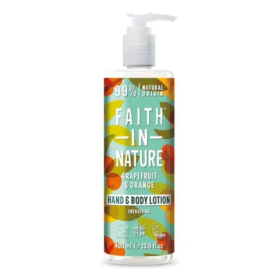 Faith in Nature mléko na tělo a ruce Grapefruit&Pomeranč, 400ml