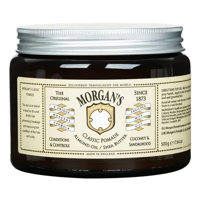 Morgan's Classic Pomade - pomáda s bambuckým máslem a mandlovým olejem, 500ml