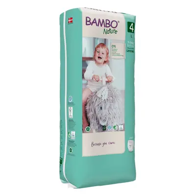 ABENA Bambo Nature Pants 4 L pro 7-14kg (40ks)