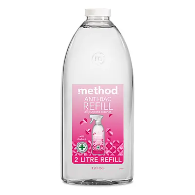 METHOD antibac univ. čistič 2L Rebarbora