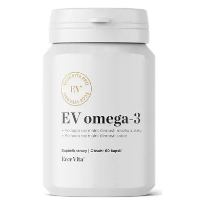 EcceVita Omega-3, Ecce Vita, kapsle 60ks