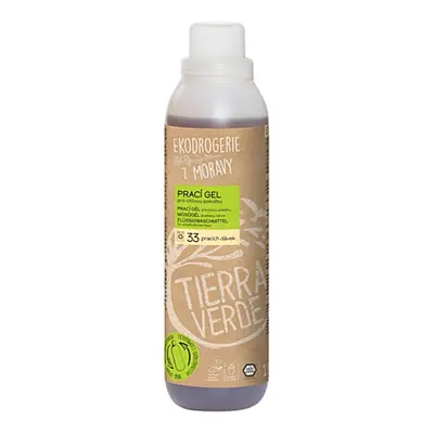 Tierra Verde Prací gel citlivá pokožka, 1 l