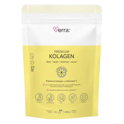 Verra. VERRA Premium Kolagen s příchutí citronu, 30 dávek