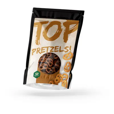 Topnatur Preclíky v hořké čokoládě, 150 g