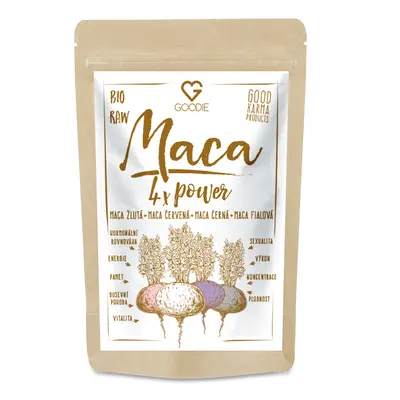 GOODIE Maca 4x Power BIO 140 g