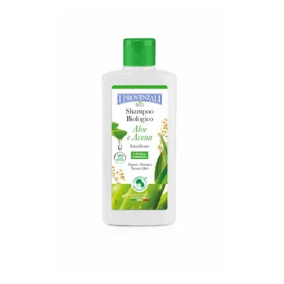 I Provenzali BIO šampon s Aloe Vera a ovsem Aloe, 250 ml