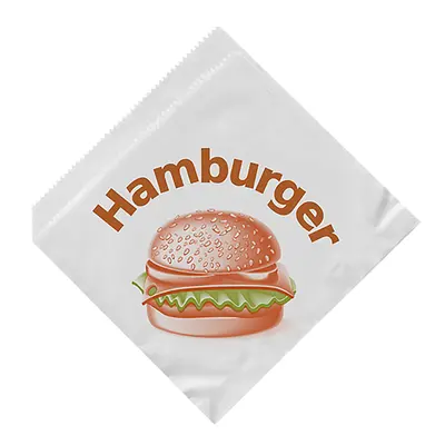 EcoPack Papírový sáček na hamburger 16x16 cm ideal pack® bal/500 ks Balení: 2500