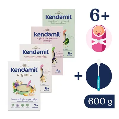 Kendamil Variace mléčných a nemléčných kaší (600 g)