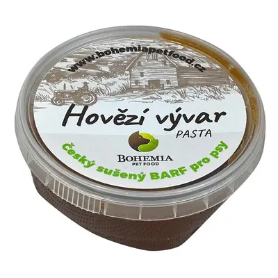 Bohemia Pet Food Hovězí vývar v pastě 125 ml