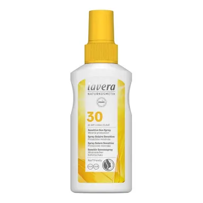 lavera Opalovací sprej Sensitiv SPF 30 100 ml