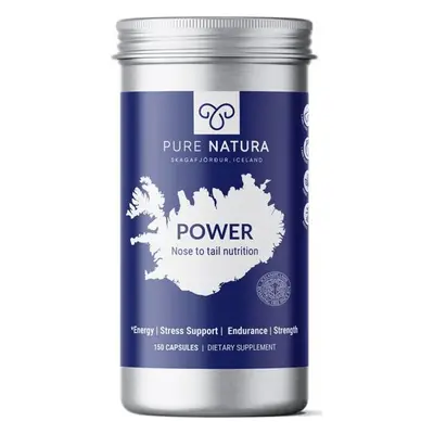 Pure Natura POWER – pro maximalizaci energie a vytrvalosti, 150 kapslí