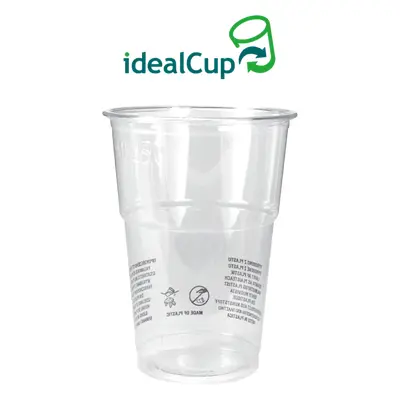 EcoPack Kelímek EKO rPET 0,25 l O78mm idealCup bal/50 ks Balení: 100