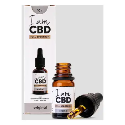 I am CBD Full Spectrum CBD konopný olej 10% 10 ml original