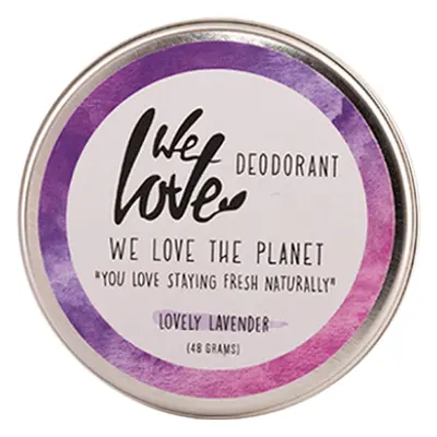 Přírodní krémový deodorant "Lovely Lavender" We Love the Planet 48 g