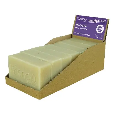 Friendly Soap přírodní mýdlo na holení pomeranč a levandule, 7 ks zero waste balení