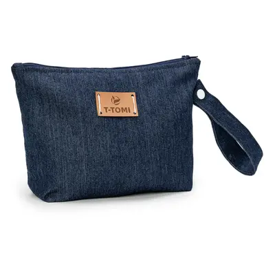 T-TOMI Small Baggie Navy DENIM