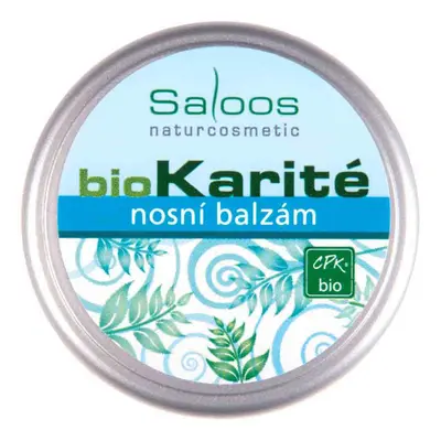 Saloos Balzám bio karité Nosní 19 ml