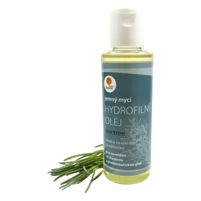 Libebit Hydrofilní olej Tea tree pro normální až mastnou pleť, 120 ml