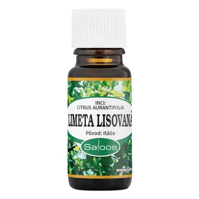 Saloos Limeta lisovaná 10 ml