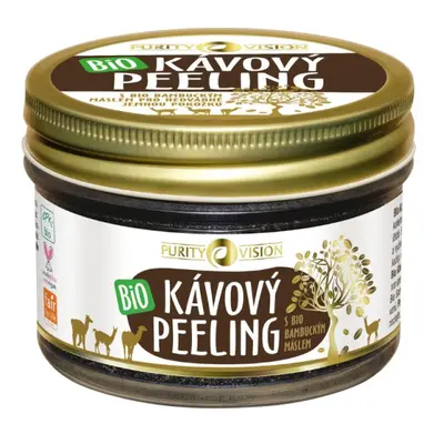 PURITY VISION Bio Kávový peeling 175 g