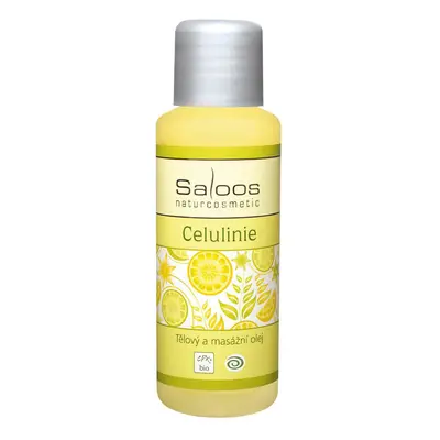 Saloos Masážní olej Celulinie 50 ml