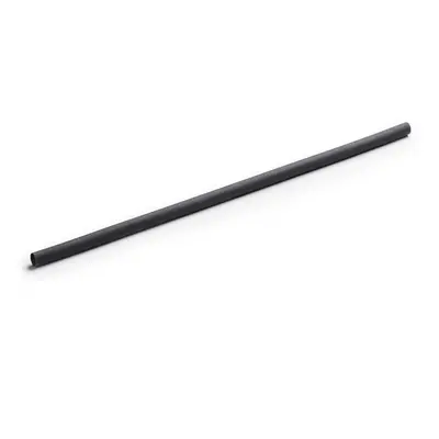 Přírodní minerální brčko EURO STRAWS 6x210mm, Charcoal Black, 250ks